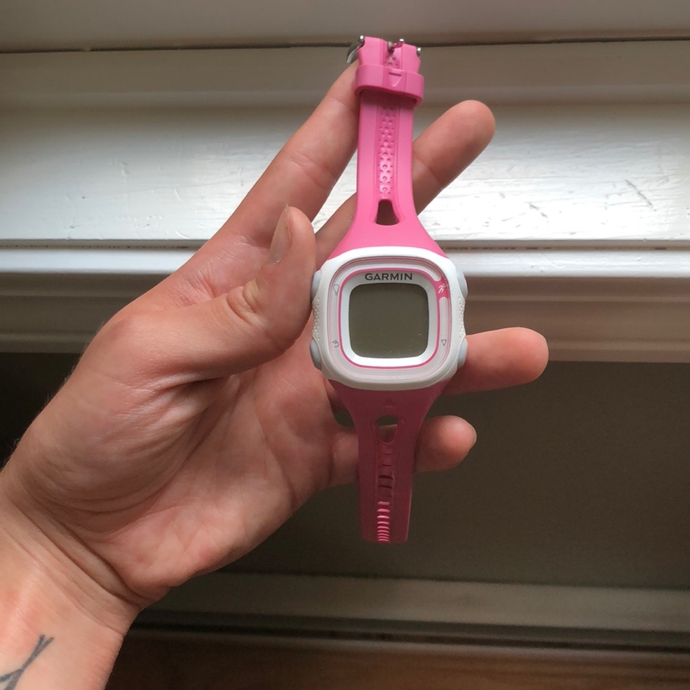Garmin GPS watch